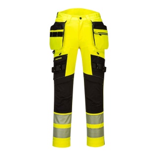 Portwest DX442 DX4 Hi-Vis Detachable Holster Pocket Trouser